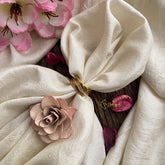 Vriksham Unique Floral Mossanite Stone Finger Ring-VV1983